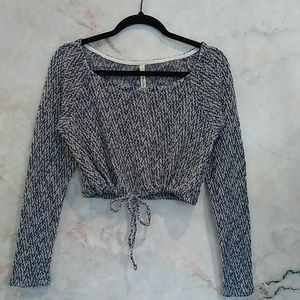 Crop Sweater